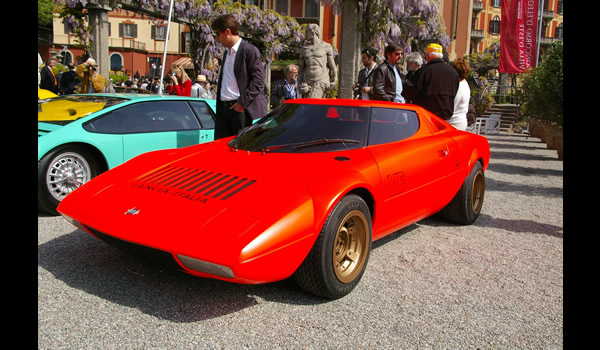 Lancia Stratos HF Prototipo by Bertone 1970  front 2